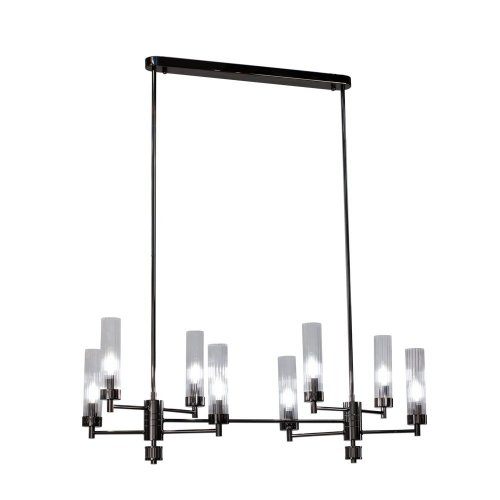 Потолочная люстра AM-Group INDIGO SPL8 PEARL BLACK