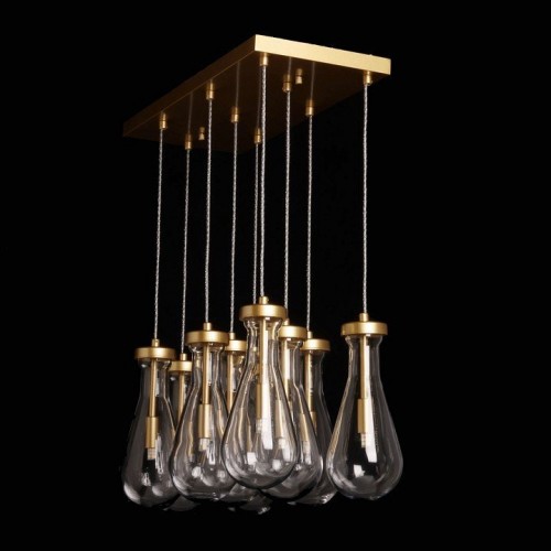 Подвесная люстра DeMarkt Крайс 14 657013909 Подвесная люстра DeMarkt Крайс 14 657013909