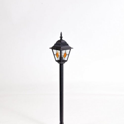 Наземный фонарь Oasis Light QUADRO M lead GLASS 79906MlgY Bl Наземный фонарь Oasis Light QUADRO M lead GLASS 79906MlgY Bl