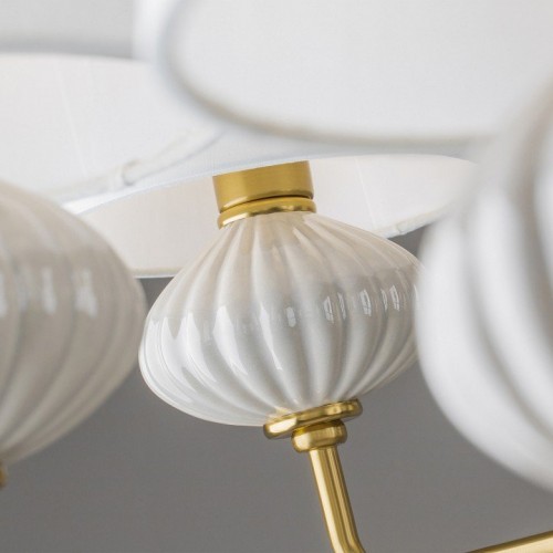 Потолочная люстра Freya Ceramics FR2029PL-08BS Потолочная люстра Freya Ceramics FR2029PL-08BS