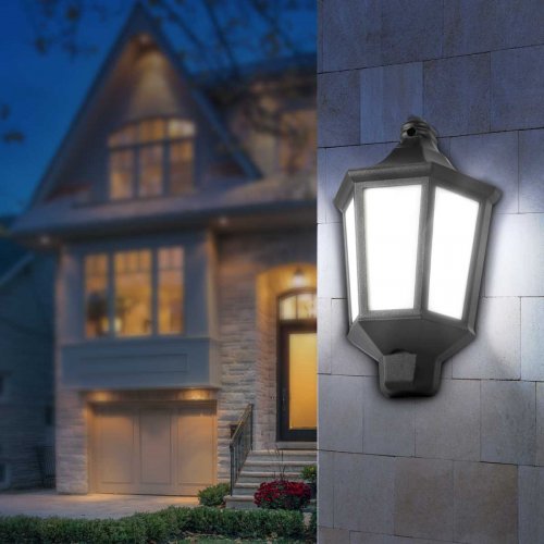 Садово-парковый светильник ЭРА «Ника» НБУ 06-60-003 60Вт черный белое основание матовый Б0061158