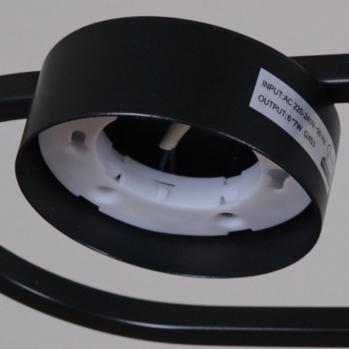 Люстра Reluce 02760-0.3-06 BK+WOOD GX53