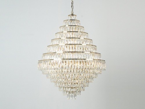 Подвесная люстра Newport 10120 10125+28/C gold