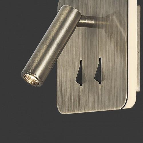 Настенный светодиодный светильник Mantra Cayman 7825