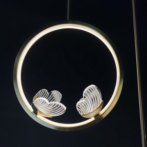 Подвесной светильник ImperiumLoft babetta-ring01