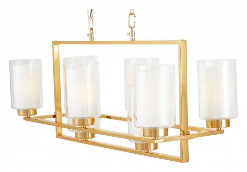 Подвесная люстра Lumina Deco Lino LDP 1239-8 F.GD Подвесная люстра Lumina Deco Lino LDP 1239-8 F.GD