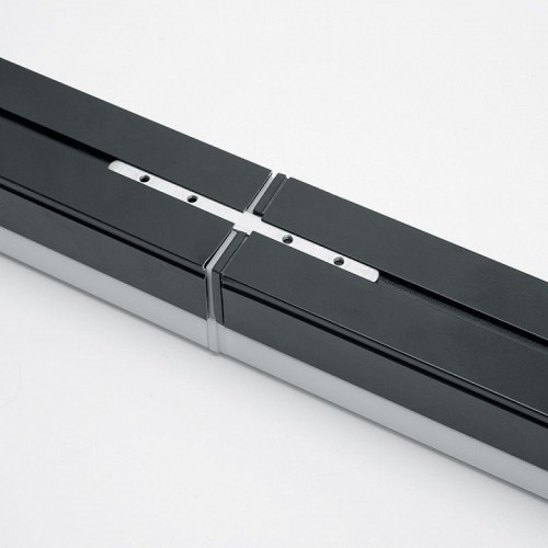 Светильник светодиодный линейный Feron AL4020 IP20 24W 6500K, рассеиватель матовый в алюминиевом корпусе, черный 1180*50*55мм серия MattLine 51429