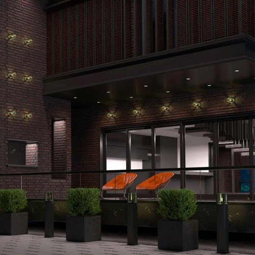 Настенный светильник уличный Novotech Visio 370958