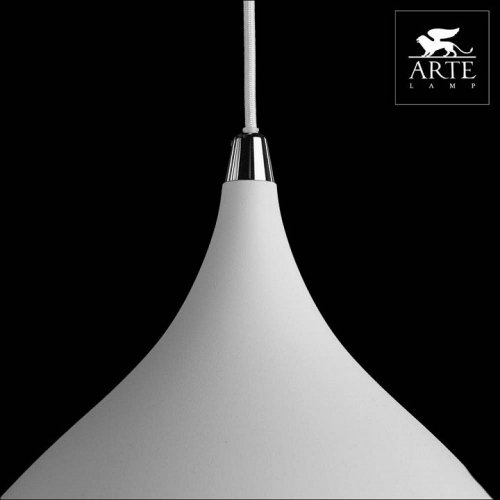 Подвесной светильник Arte Lamp Ciclone A9155SP-1WH Подвесной светильник Arte Lamp Ciclone A9155SP-1WH