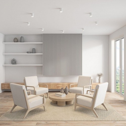 Накладной светодиодный светильник Denkirs DK4016-WH