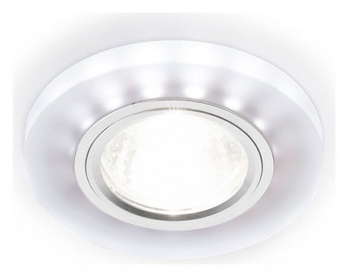 Встраиваемый светодиодный светильник Ambrella light Led S214 WH/CH/WH