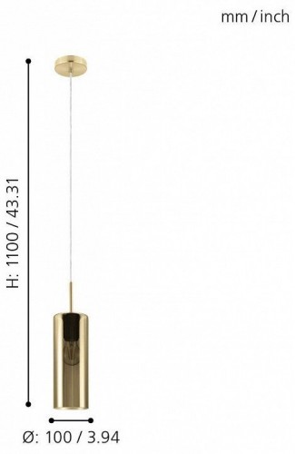 Подвесной светильник Eglo Selvino 98696 Подвесной светильник Eglo Selvino 98696