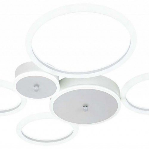 Потолочная люстра Escada Saturn 10268/6LED White