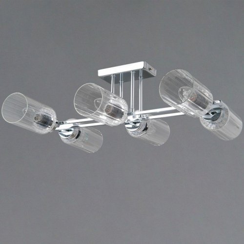 Светильник потолочный Illumico IL0780-6CSQ-25 CR NAPLES Светильник потолочный Illumico IL0780-6CSQ-25 CR NAPLES