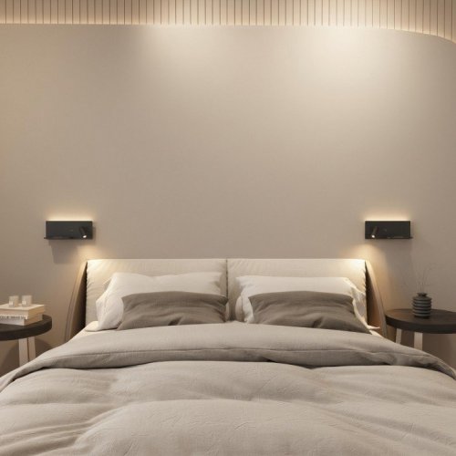 Настенный светильник Denkirs CHARGELUX DK5093-BK