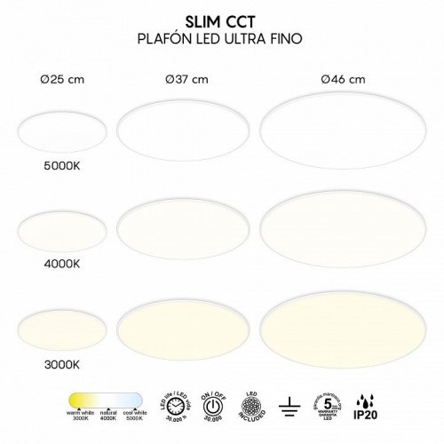 Потолочный светильник Mantra SLIM CCT 8692 Потолочный светильник Mantra SLIM CCT 8692