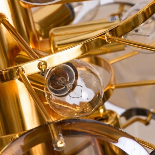 Подвесная люстра Divinare Chloe 7566/01 SP-8 Подвесная люстра Divinare Chloe 7566/01 SP-8