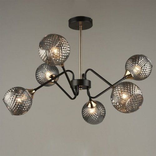 Потолочная люстра 04898-0.3-06 COFFEE+FGD Потолочная люстра 04898-0.3-06 COFFEE+FGD