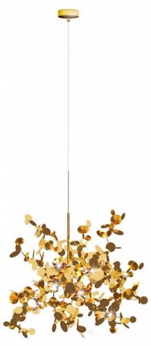 Подвесная люстра Loft it Spark 10101 Gold