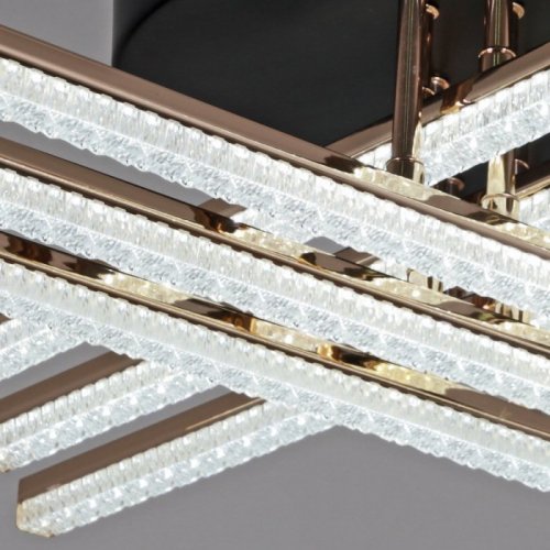 Потолочная люстра  86090-0.3-06A BK+FG