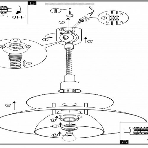 Подвесной светильник Eglo Brenda 31666 Подвесной светильник Eglo Brenda 31666