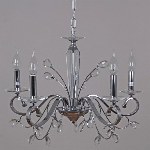 Подвесная люстра 08252-0.4-05 CR Подвесная люстра 08252-0.4-05 CR