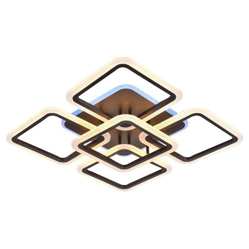 Потолочная светодиодная люстра Profit Light 8075/4+1 COF Потолочная светодиодная люстра Profit Light 8075/4+1 COF