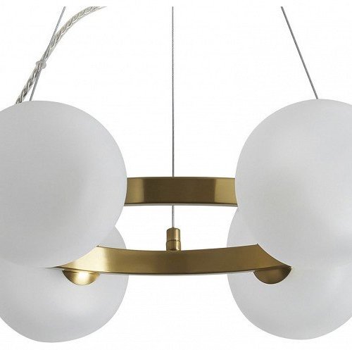 Подвесной светильник Freya Donuts FR5444PL-06BS Подвесной светильник Freya Donuts FR5444PL-06BS