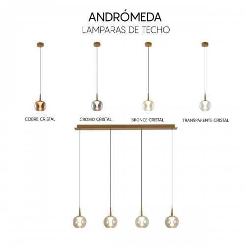 Подвесной светильник Mantra ANDROMEDA 9076