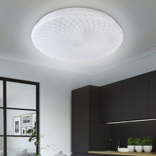 Потолочный светодиодный светильник ЭРА SPB-6 Slim 3 36-6K круглый Б0053330