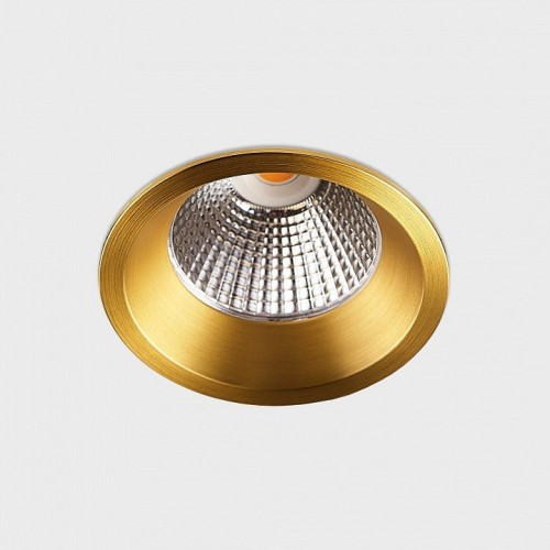 Встраиваемый светодиодный светильник Italline IT08-8035 gold 3000K