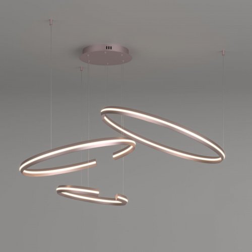 Подвесной светильник Eurosvet 90180/3 сатин-никель