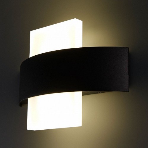 Накладной светильник Uniel ULU-S32A ULU-S32A-8W/4000K IP65 BLACK