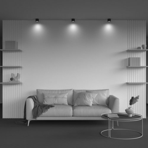 Точечный светильник Calipso C106CL-GX53-B Точечный светильник Calipso C106CL-GX53-B