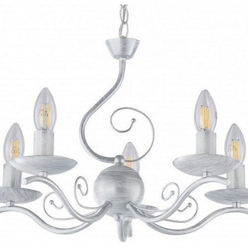 Подвесная люстра Arte Milano Amalfi-9934 339934/5 WT+SL