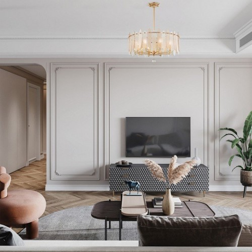 Подвесная люстра Arte Milano Sorrento-3309 373309/8/350/570 GD