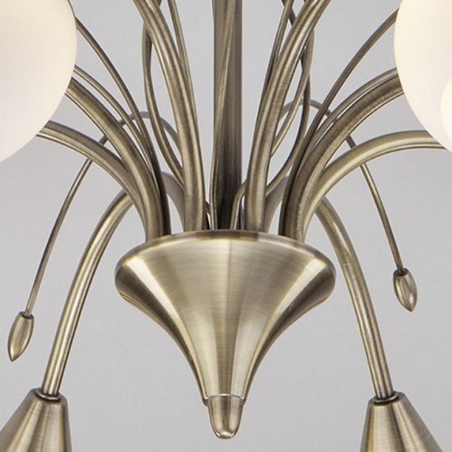 Потолочная люстра Eurosvet Ginevra 30280/8 античная бронза