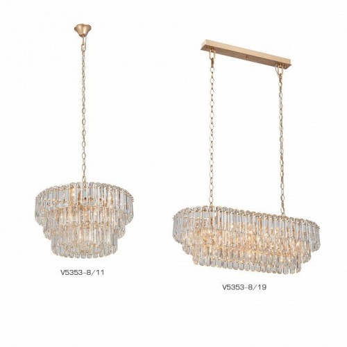 Подвесная люстра Vitaluce V5353-8/11
