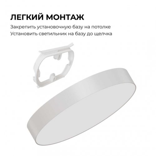 Светильник светодиодный накладной Apeyron 18-159