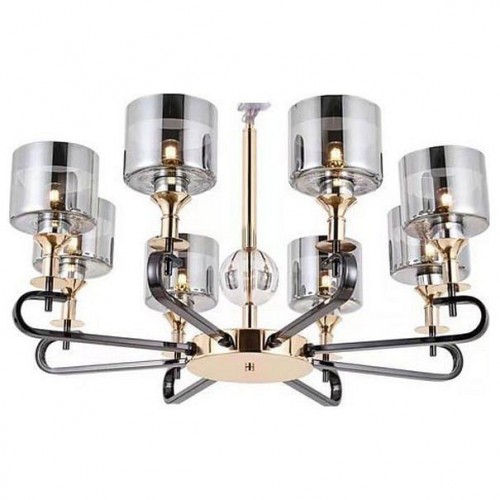 Подвесная люстра Omnilux Ausonia OML-68703-08 Подвесная люстра Omnilux Ausonia OML-68703-08