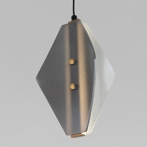 Подвесной светильник Eurosvet Glare 304054 LED латунь