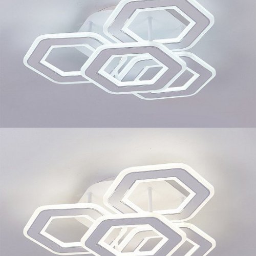 Потолочная люстра Natali Kovaltseva Damask HIGH-TECH LED LAMPS 82060