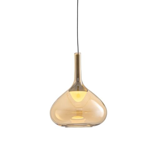 Подвесной светильник DeLight Collection MD25001005 MD25001005-1A brass/amber Подвесной светильник DeLight Collection MD25001005 MD25001005-1A brass/amber