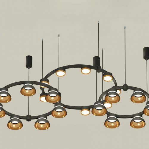 Подвесная люстра Ambrella light XR XR92092000 Подвесная люстра Ambrella light XR XR92092000