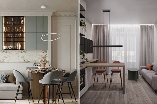 Подвесной светодиодный светильник Italline IT013-6025 white 3000K