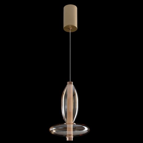 Подвесной светодиодный светильник Crystal Lux Quasar SP10W Led Amber Подвесной светодиодный светильник Crystal Lux Quasar SP10W Led Amber