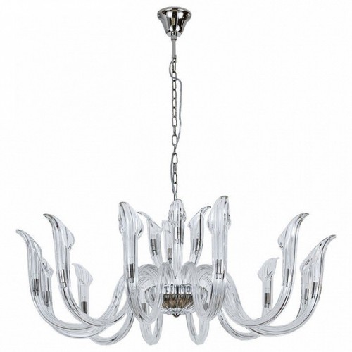 Подвесная люстра Newport 3654+12/C nickel М0070040