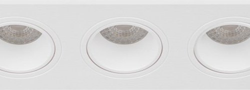 Встраиваемый светильник ЭРА KL90-3 WH Б0054372