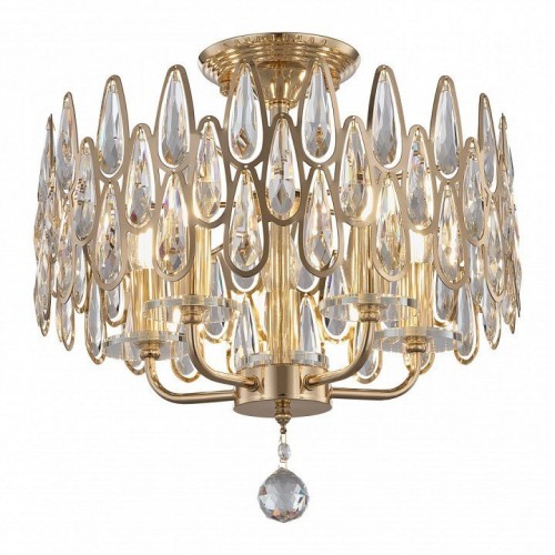 Потолочная люстра Arte Milano Sorrento-2009 372009/5/80/400 GD Потолочная люстра Arte Milano Sorrento-2009 372009/5/80/400 GD