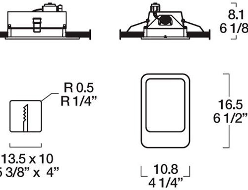 Точечный светильник ZERO 0301280363404